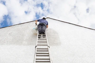 Peinture extérieure à Landéda — façades et ravalement